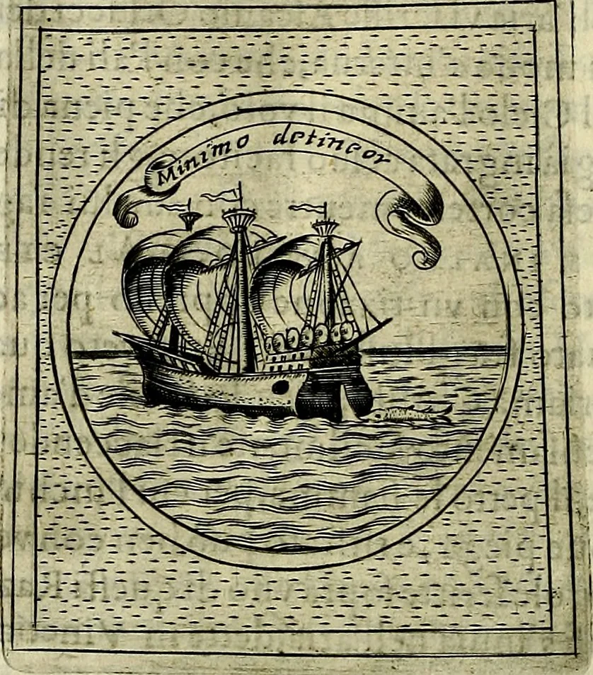 An illustration from Teatro d'imprese, 1623, leaf 1109