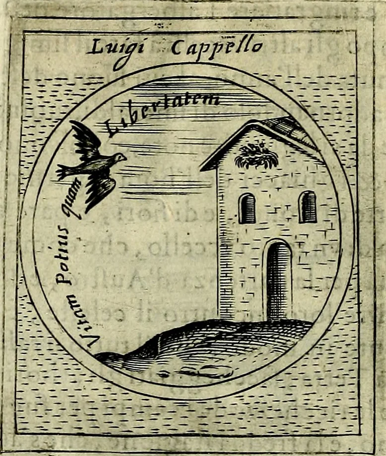An illustration from Teatro d'imprese, 1623, leaf 1113