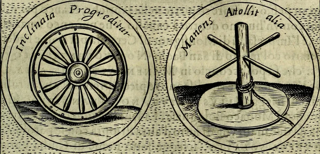 An illustration from Teatro d'imprese, 1623, leaf 1118