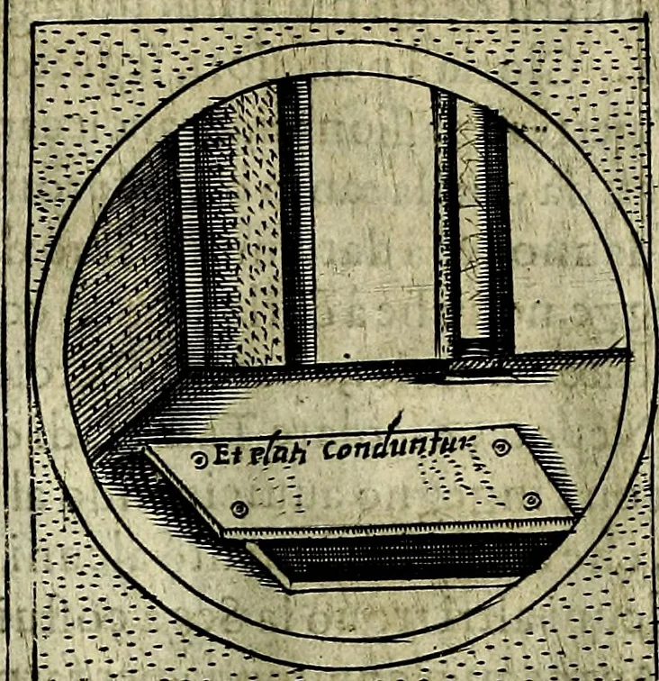 An illustration from Teatro d'imprese, 1623, leaf 1139