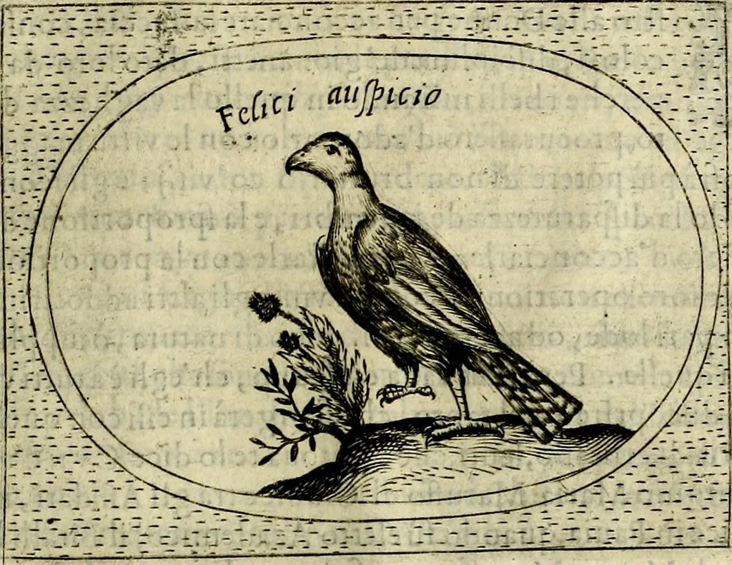 An illustration from Teatro d'imprese, 1623, leaf 1172