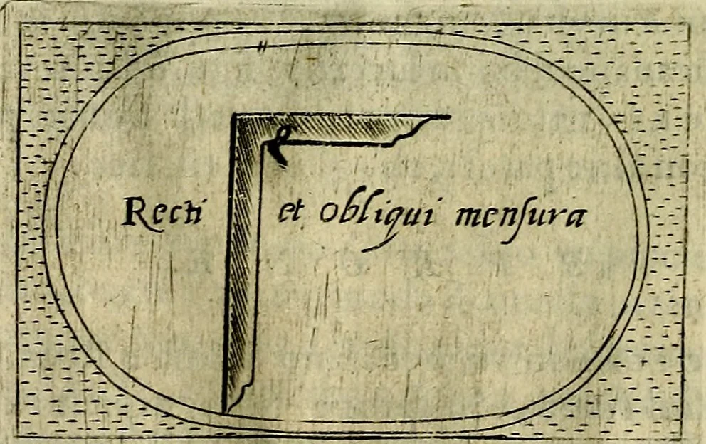 An illustration from Teatro d'imprese, 1623, leaf 1177