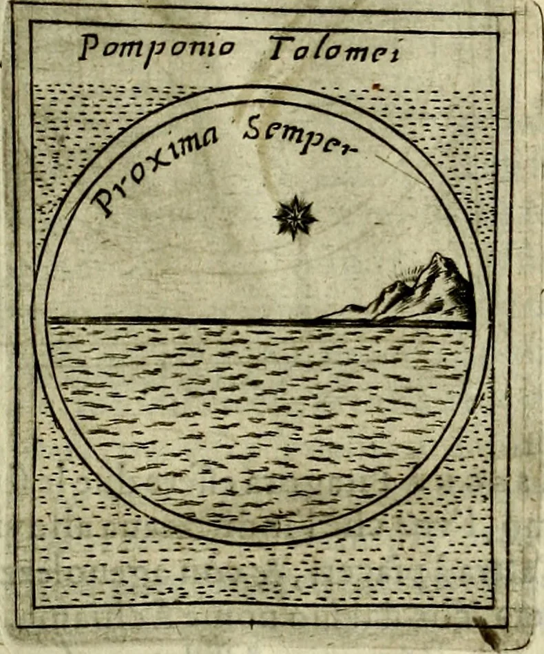 An illustration from Teatro d'imprese, 1623, leaf 1182