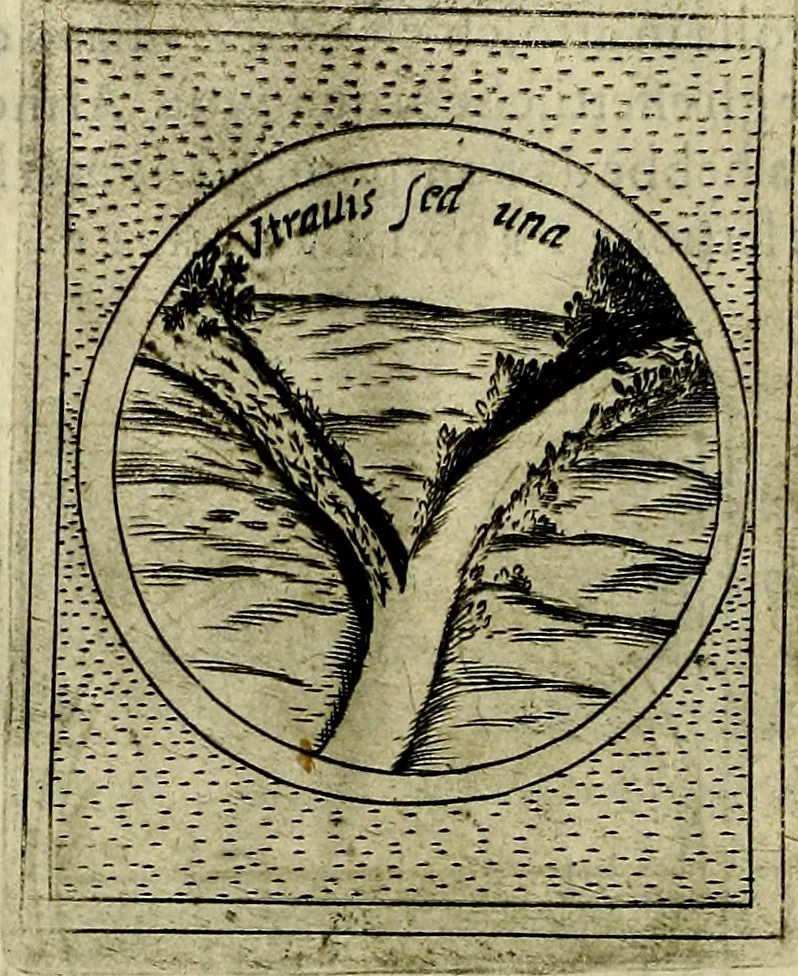 An illustration from Teatro d'imprese, 1623, leaf 1183