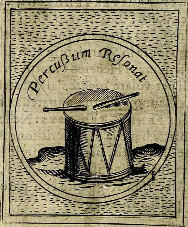 An illustration from Teatro d'imprese, 1623, leaf 1191