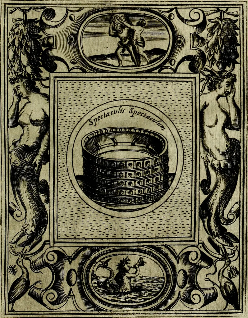 An illustration from Teatro d'imprese, 1623, leaf 1194