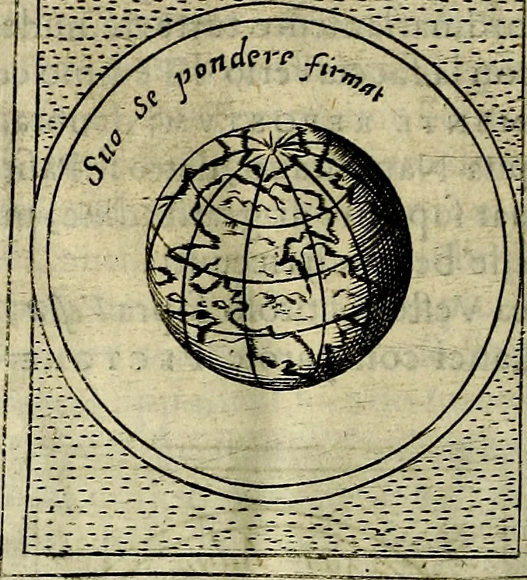 An illustration from Teatro d'imprese, 1623, leaf 1199