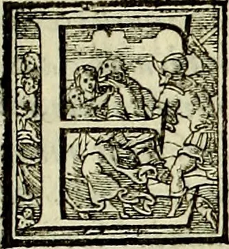 An illustration from Teatro d'imprese, 1623, leaf 12