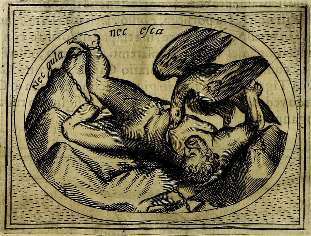 An illustration from Teatro d'imprese, 1623, leaf 1203