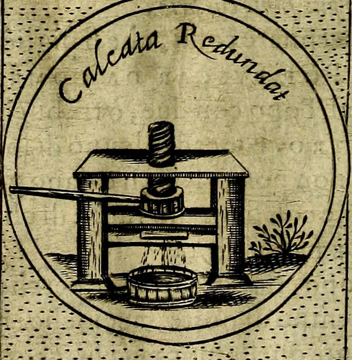 An illustration from Teatro d'imprese, 1623, leaf 1205