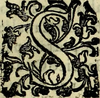 An illustration from Teatro d'imprese, 1623, leaf 1206