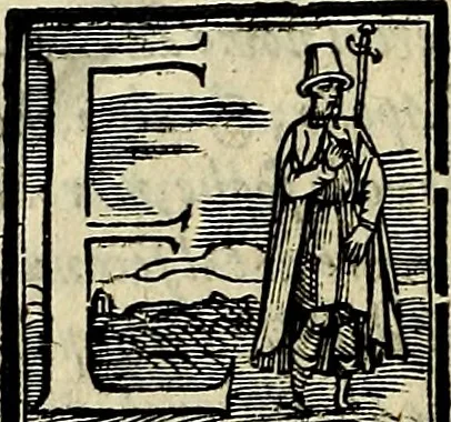 An illustration from Teatro d'imprese, 1623, leaf 1235