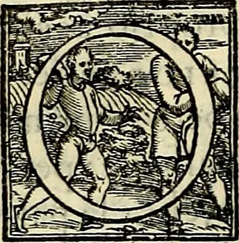 An illustration from Teatro d'imprese, 1623, leaf 127