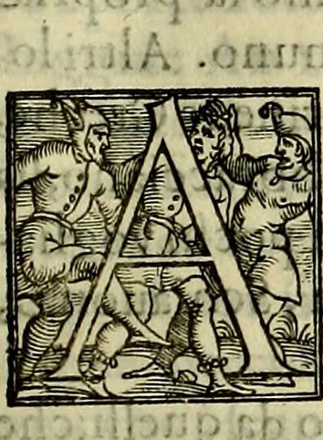 An illustration from Teatro d'imprese, 1623, leaf 158