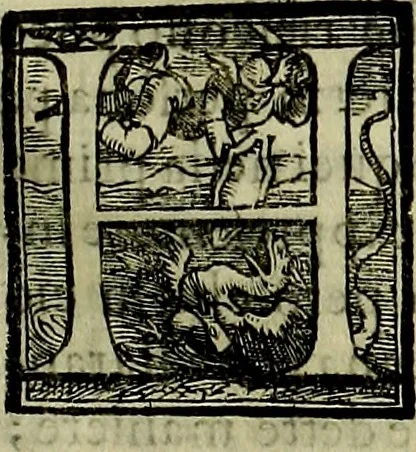 An illustration from Teatro d'imprese, 1623, leaf 160