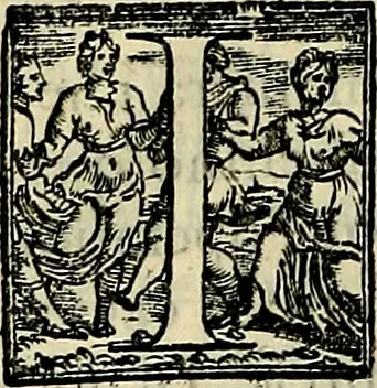 An illustration from Teatro d'imprese, 1623, leaf 175
