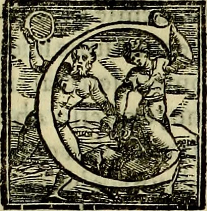An illustration from Teatro d'imprese, 1623, leaf 220