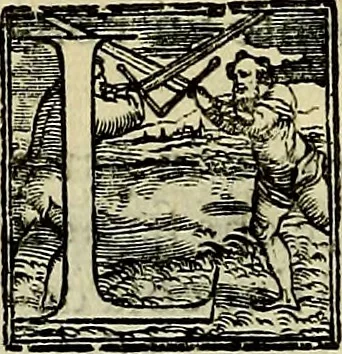 An illustration from Teatro d'imprese, 1623, leaf 235