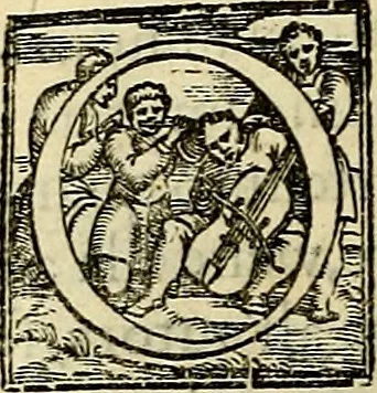 An illustration from Teatro d'imprese, 1623, leaf 245