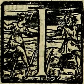 An illustration from Teatro d'imprese, 1623, leaf 246
