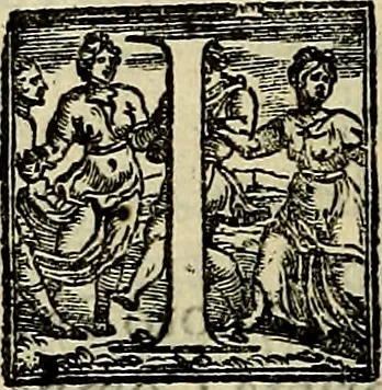 An illustration from Teatro d'imprese, 1623, leaf 259