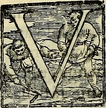 An illustration from Teatro d'imprese, 1623, leaf 263