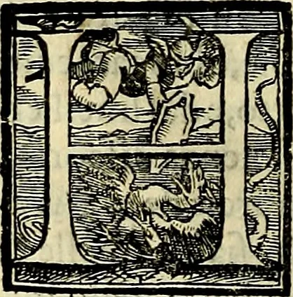 An illustration from Teatro d'imprese, 1623, leaf 271