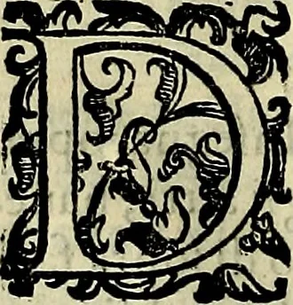 An illustration from Teatro d'imprese, 1623, leaf 293