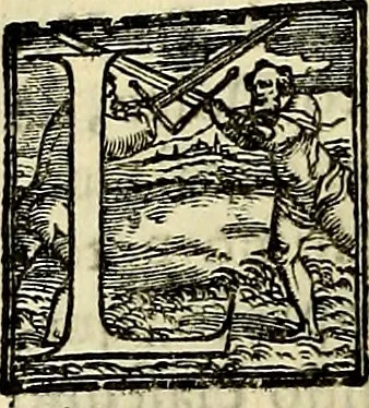 An illustration from Teatro d'imprese, 1623, leaf 301