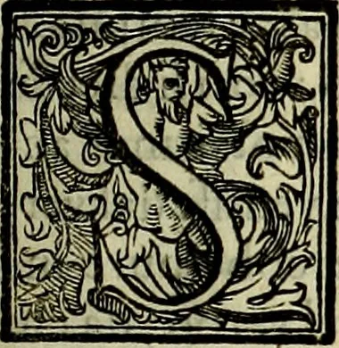 An illustration from Teatro d'imprese, 1623, leaf 38