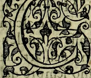 An illustration from Teatro d'imprese, 1623, leaf 42