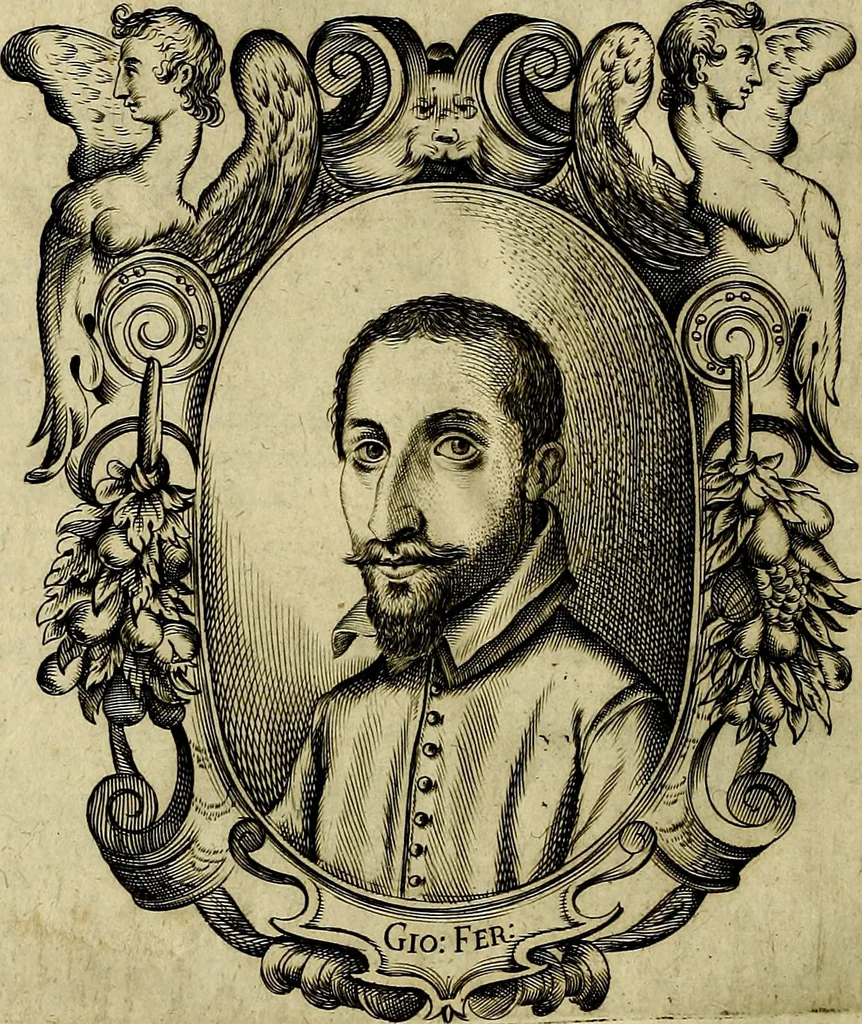 An illustration from Teatro d'imprese, 1623, leaf 511