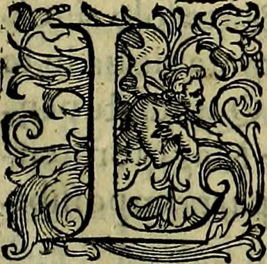 An illustration from Teatro d'imprese, 1623, leaf 512