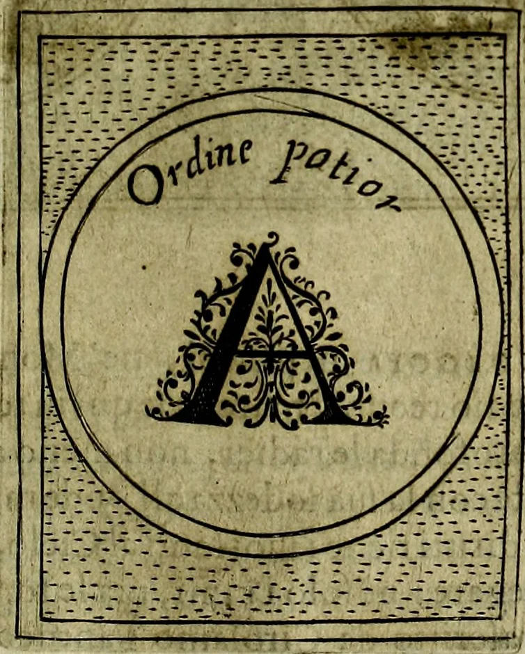 An illustration from Teatro d'imprese, 1623, leaf 524