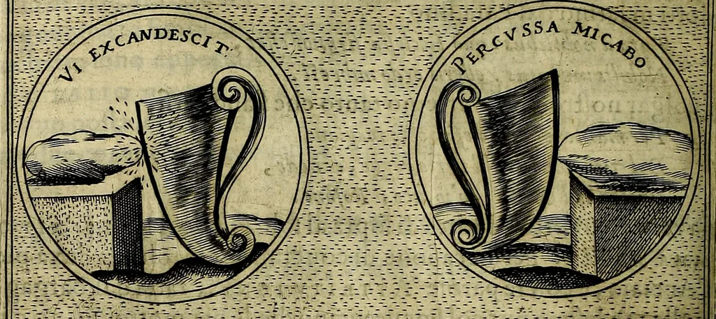 An illustration from Teatro d'imprese, 1623, leaf 531