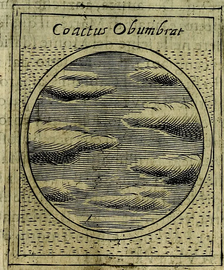 An illustration from Teatro d'imprese, 1623, leaf 537