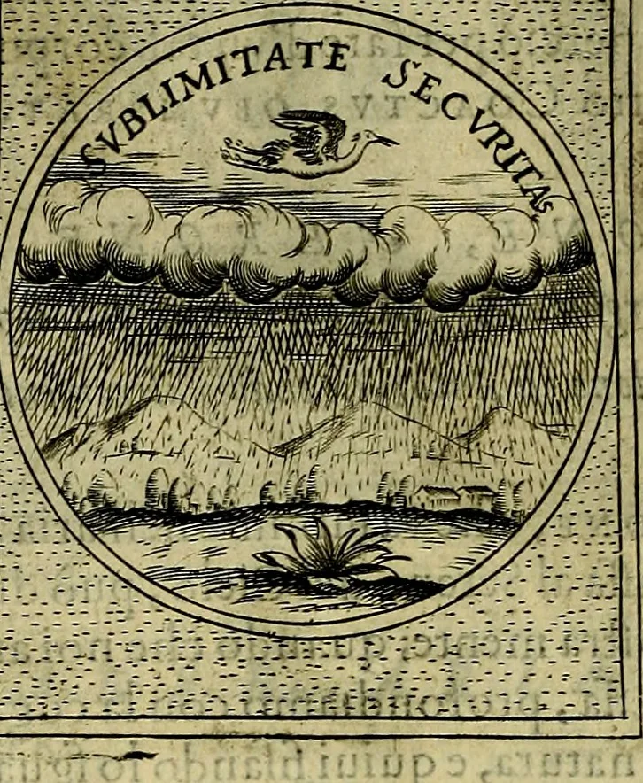 An illustration from Teatro d'imprese, 1623, leaf 539