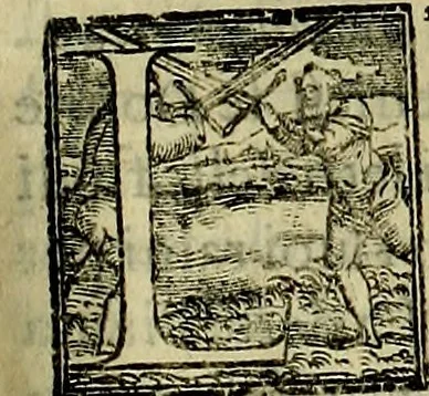 An illustration from Teatro d'imprese, 1623, leaf 540