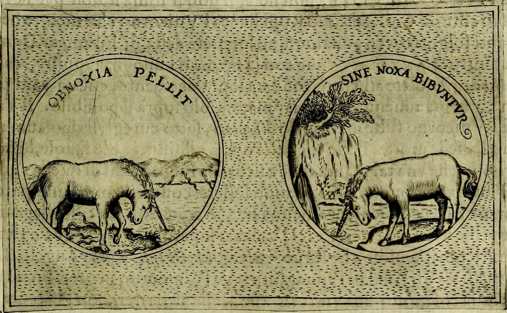 An illustration from Teatro d'imprese, 1623, leaf 558