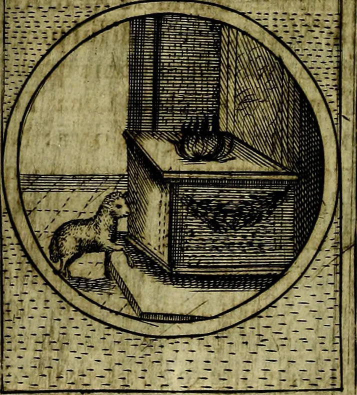 An illustration from Teatro d'imprese, 1623, leaf 567