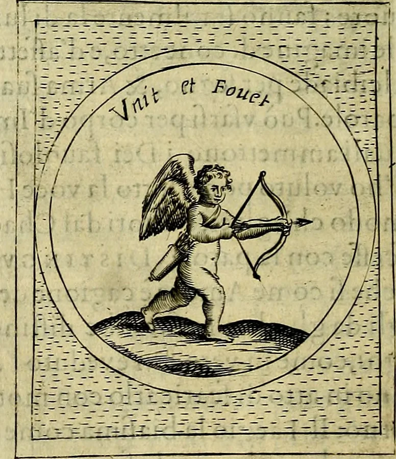 An illustration from Teatro d'imprese, 1623, leaf 571
