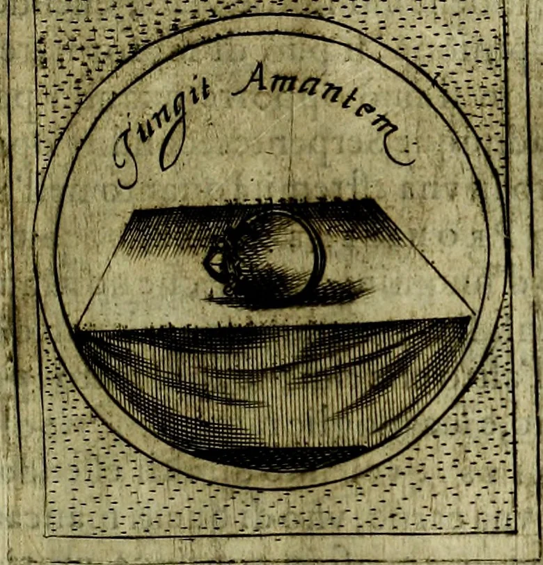 An illustration from Teatro d'imprese, 1623, leaf 574