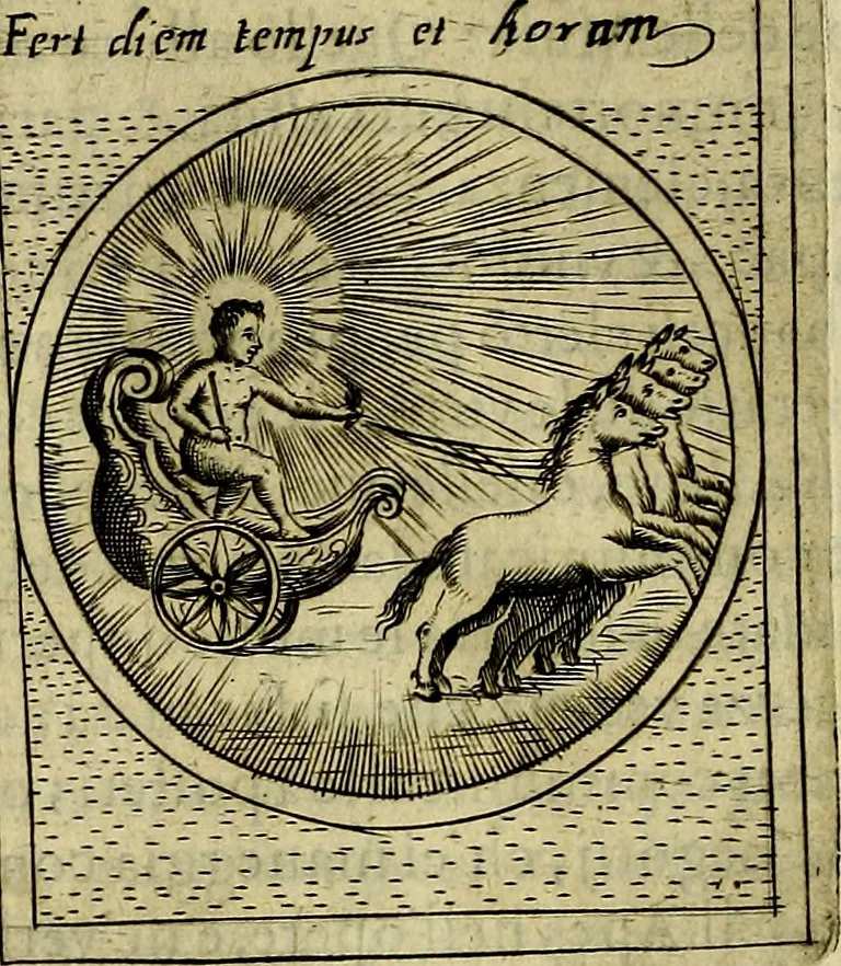 An illustration from Teatro d'imprese, 1623, leaf 589