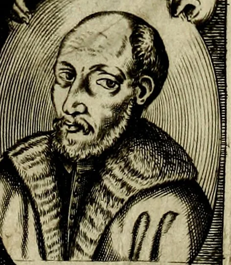 An illustration from Teatro d'imprese, 1623, leaf 6