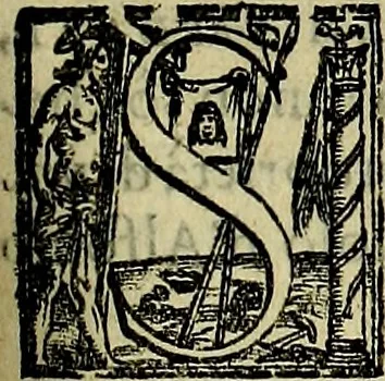 An illustration from Teatro d'imprese, 1623, leaf 612