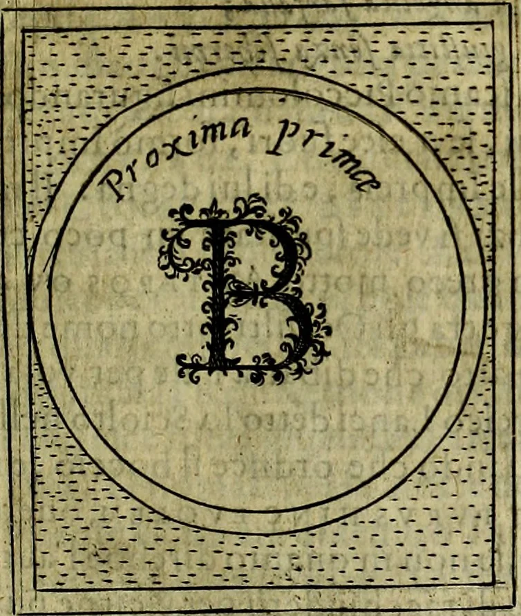 An illustration from Teatro d'imprese, 1623, leaf 626