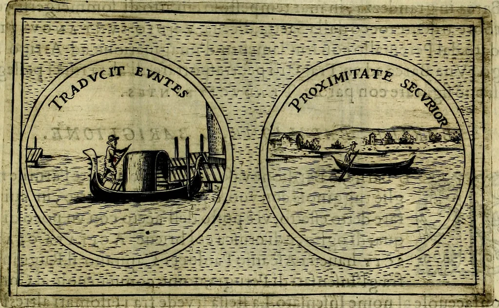 An illustration from Teatro d'imprese, 1623, leaf 634