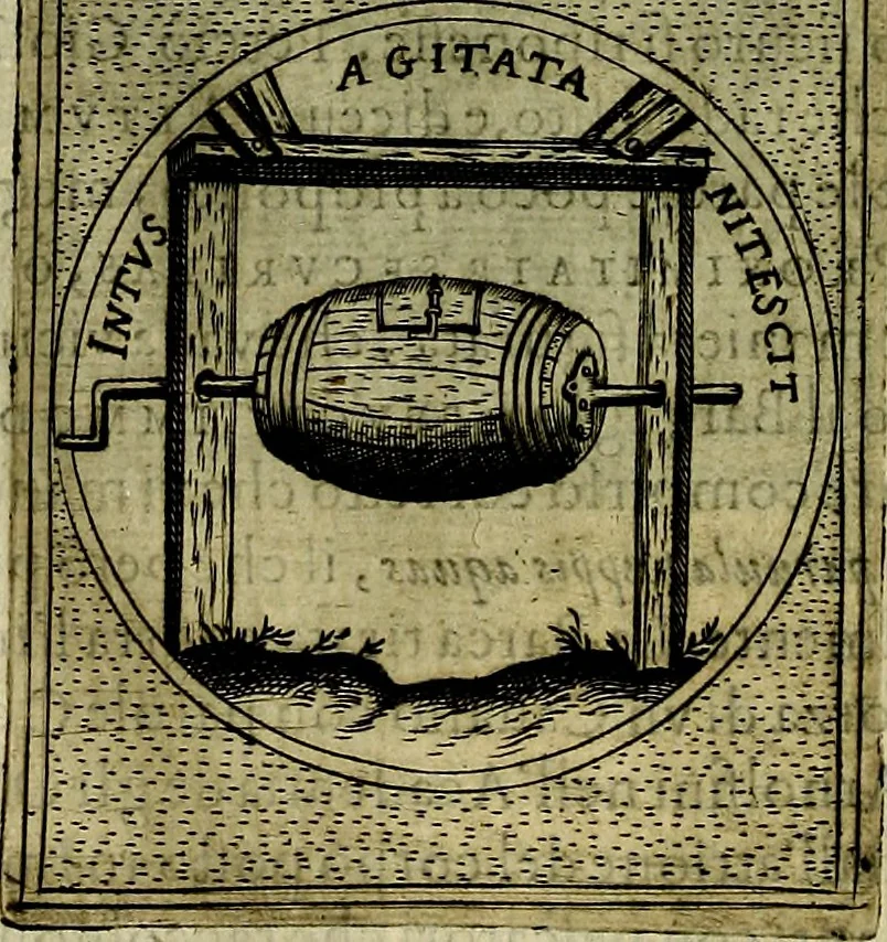 An illustration from Teatro d'imprese, 1623, leaf 635
