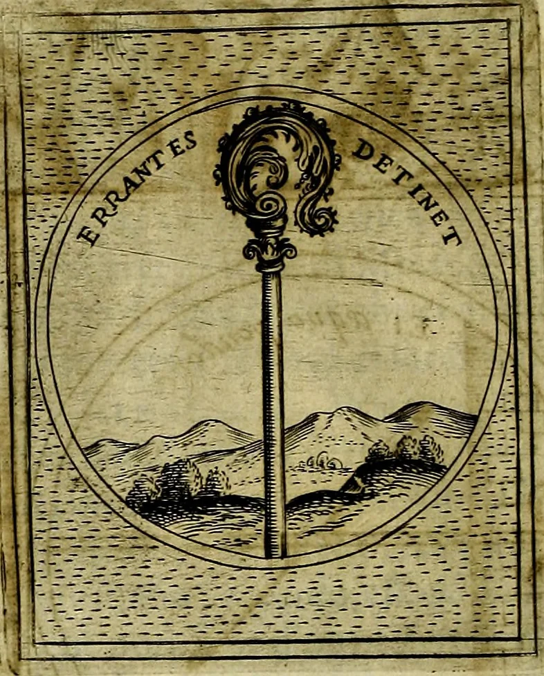 An illustration from Teatro d'imprese, 1623, leaf 641