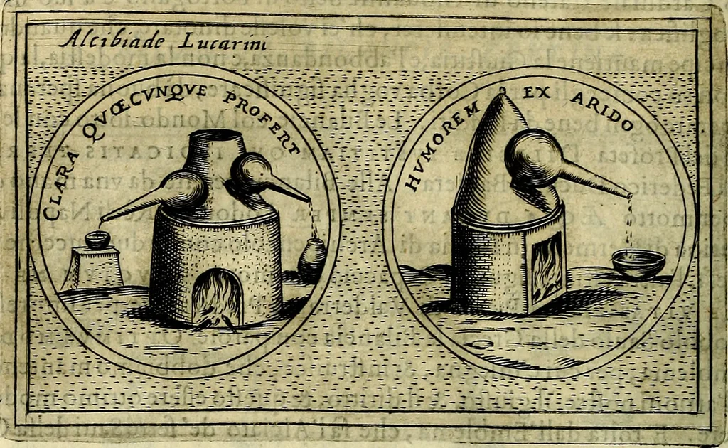 An illustration from Teatro d'imprese, 1623, leaf 647